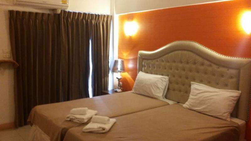 Sudyod Hotel Bangkok Eksteriør billede