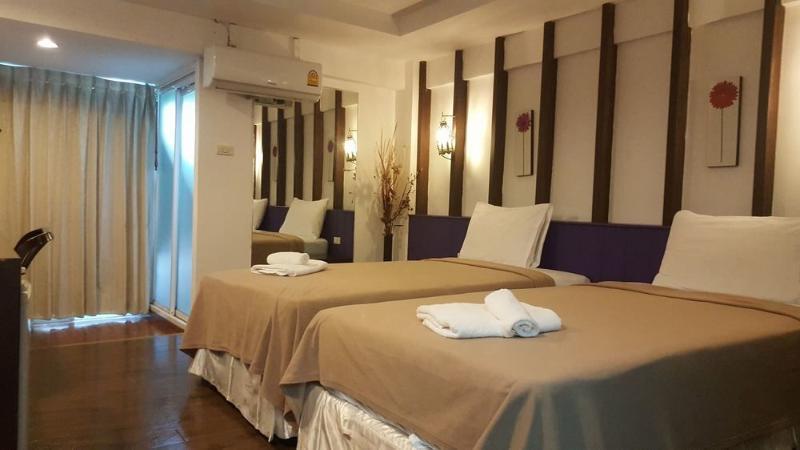 Sudyod Hotel Bangkok Eksteriør billede