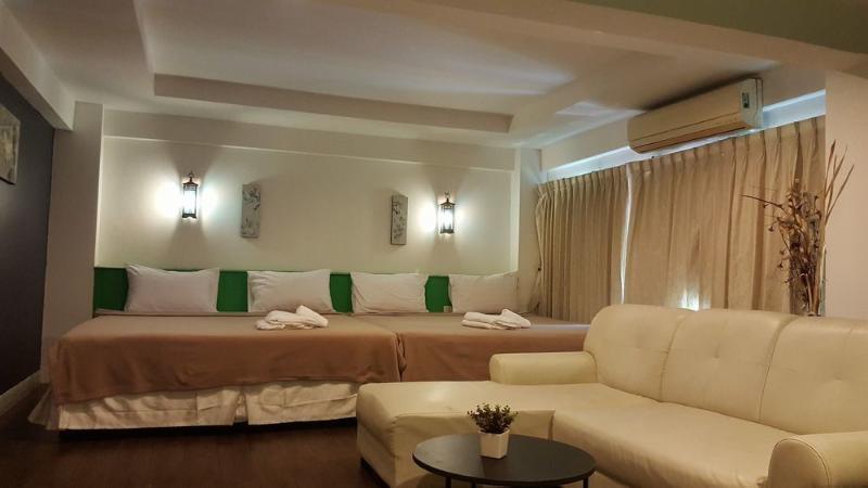 Sudyod Hotel Bangkok Eksteriør billede