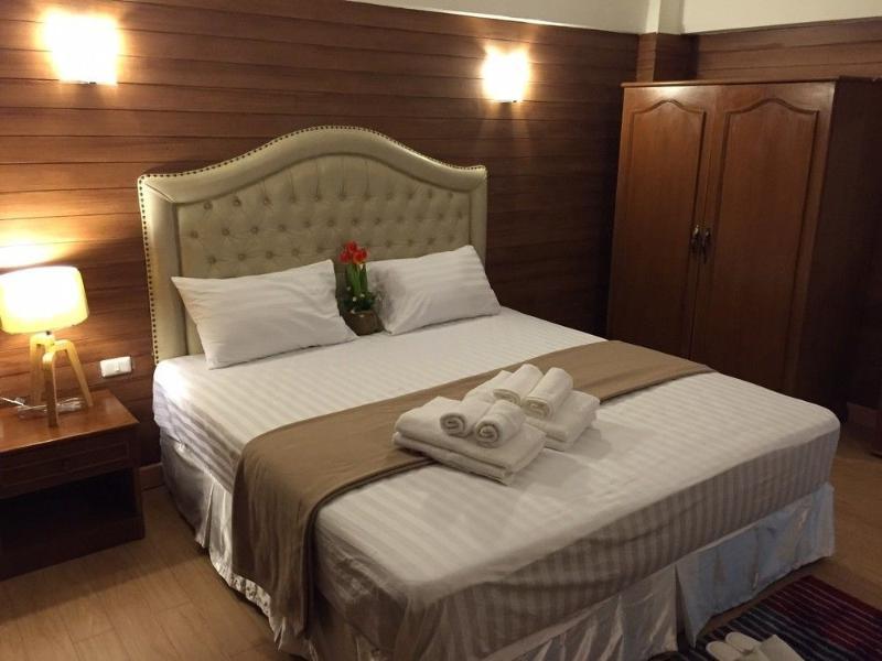 Sudyod Hotel Bangkok Eksteriør billede
