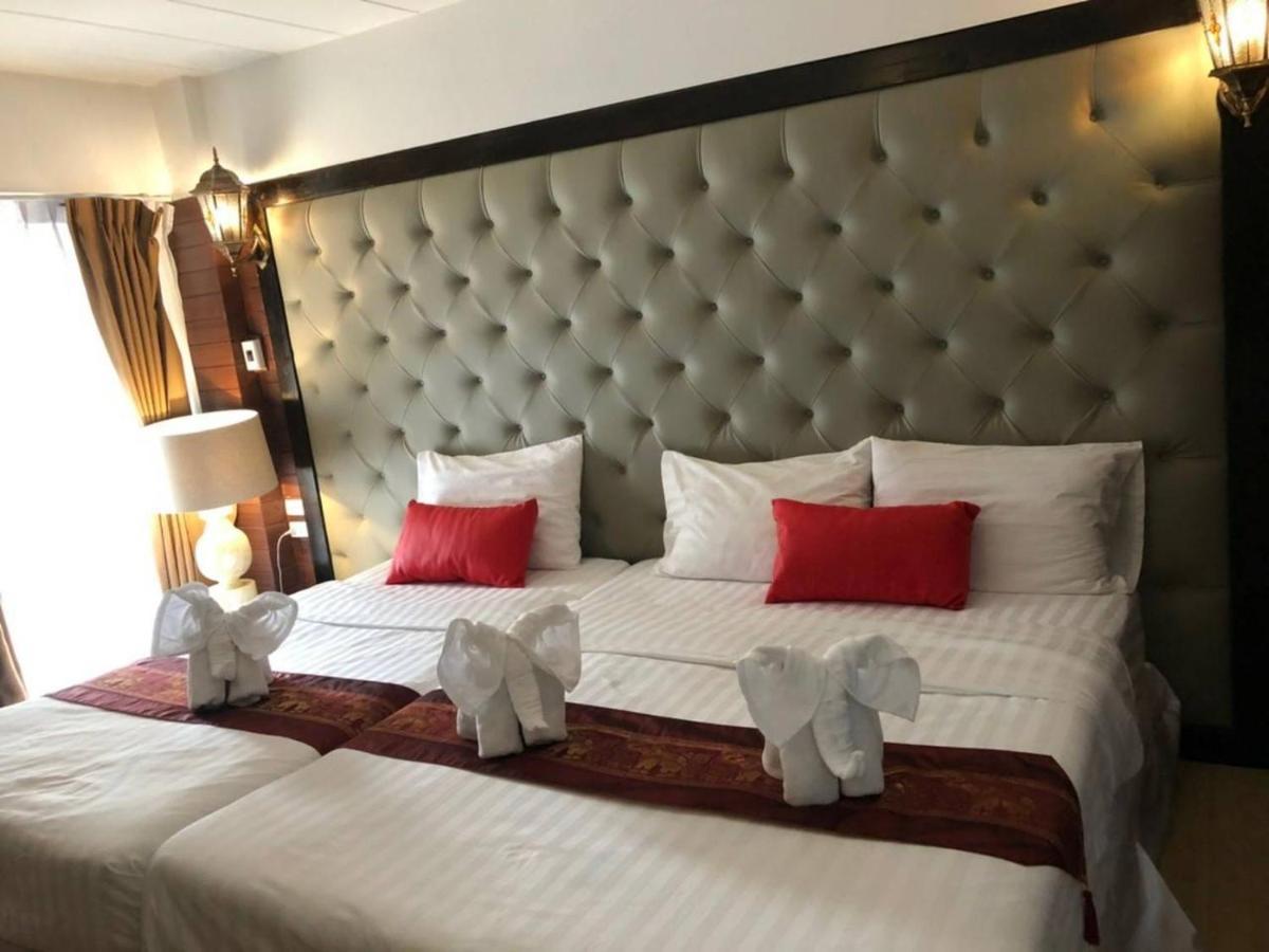 Sudyod Hotel Bangkok Eksteriør billede